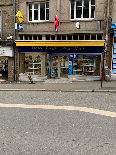 La civette Viroise, Bureau de Tabac à Campagnolles