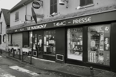 Le Marigny, Bureau de Tabac à Saint-Marcel