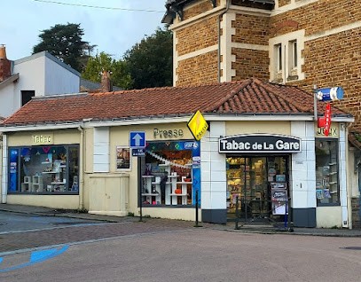 Tabac De La Gare, Bureau de Tabac à Pornic