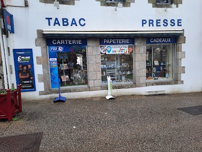 Le Graffiti, Bureau de Tabac à Sérent