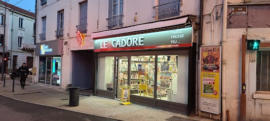 Tabac Presse LE CADORE, Bureau de Tabac à Roanne