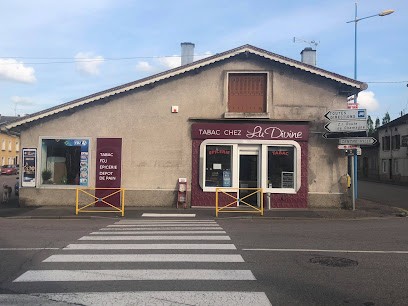 Chez Lu Divine, Bureau de Tabac à Charmes