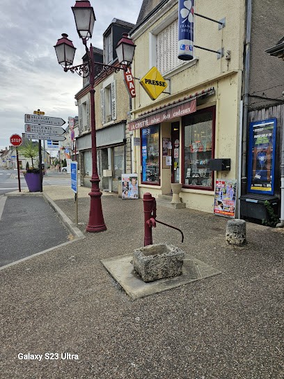 La Civette, Bureau de Tabac à Vatan