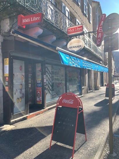 Tabac Presse Loto Au Diplomate, Bureau de Tabac à Millau