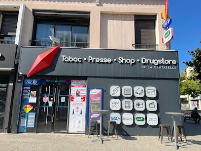 Tabac La Cantarelle, Bureau de Tabac à Six-Fours-les-Plages