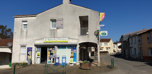 Le Relais des Trois Provinces, Bureau de Tabac à Gétigné
