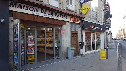 Maison De La Presse, Bureau de Tabac à Rive-de-Gier