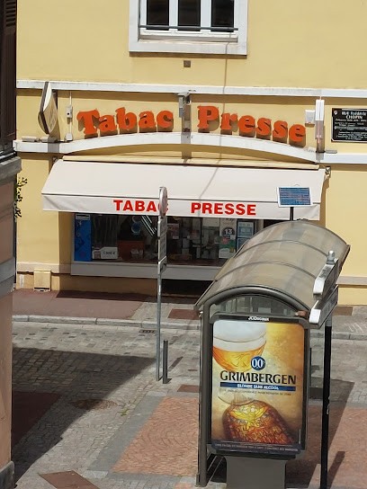 Tabac Presse, Bureau de Tabac à Épinal