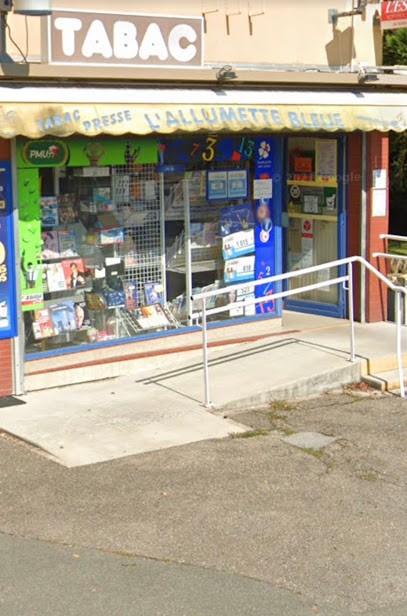 Sarmiento-L'Allumette Bleue, Bureau de Tabac à Chèvremont