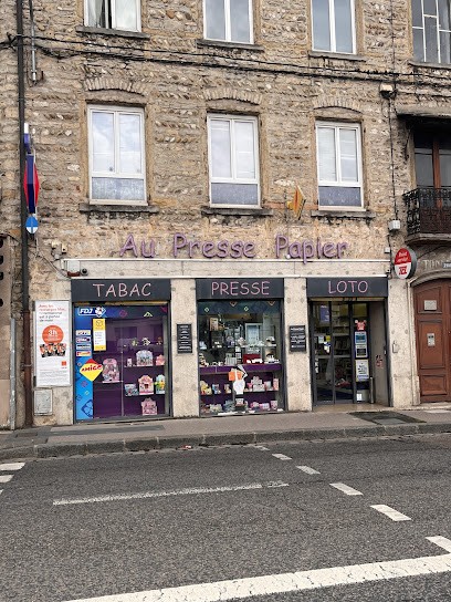 Au Presse Papier - Tabac Presse, Bureau de Tabac à Rillieux-la-Pape