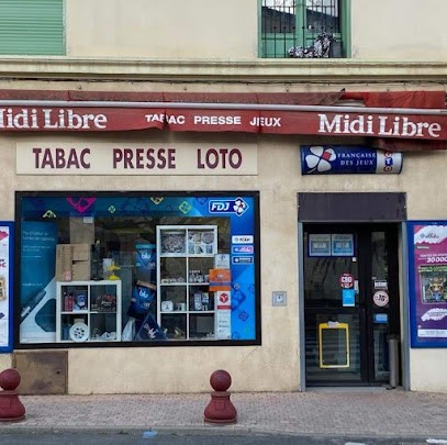 SOLIS Delphine, Bureau de Tabac à Saint-Geniès-de-Fontedit