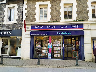 Le Médicée, Bureau de Tabac à Pleurtuit