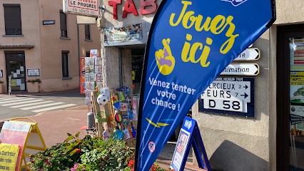 TABAC - JOURNAUX - FDJ - PMU - ÉPICERIE - GAZ- BIMBELOTERIE, Bureau de Tabac à Pouilly-lès-Feurs