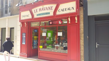 Le Havane, Bureau de Tabac à Dieppe