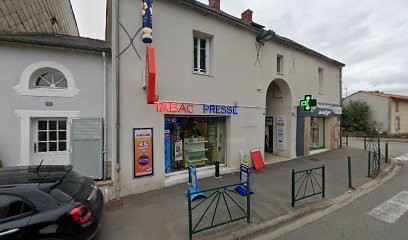 Brossard Claudine, Bureau de Tabac à Corcoué-sur-Logne