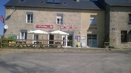 L'AEROPLANE CAFE, Bureau de Tabac à Mecé