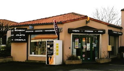 Tabac-Boisson-Alimentation-Fdj-Pain-Poste, Bureau de Tabac à Mesnard-la-Barotière