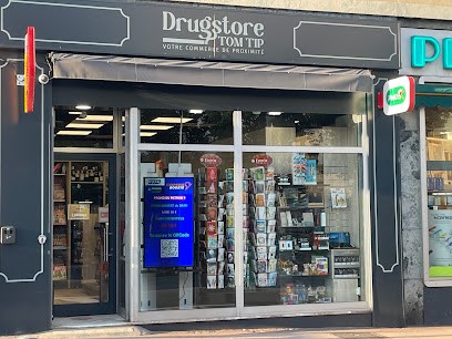Drugstore TomTip, Bureau de Tabac à Roquebrune-Cap-Martin