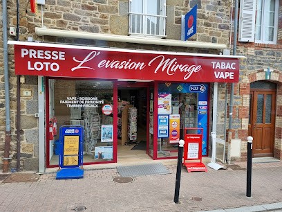 Tabac Presse Loto L'évasion Mirage, Bureau de Tabac à Miniac-Morvan
