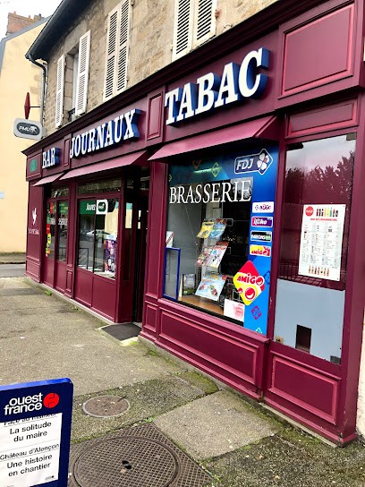 New S Bar, Bureau de Tabac à Alençon