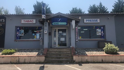 Mag Presse Route De Lavaur, Bureau de Tabac à Montrabé