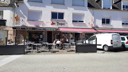 Le Donjon, Bureau de Tabac à Châteauneuf-du-Faou
