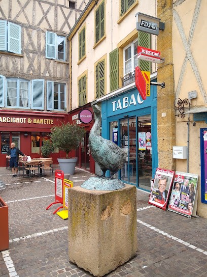 Tabac Des Halles, Bureau de Tabac à Marcigny