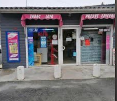 Bureau De Tabac, Bureau de Tabac à Montcaret