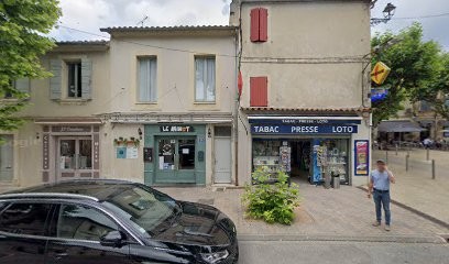 Leroy Dany, Bureau de Tabac à Fontvieille