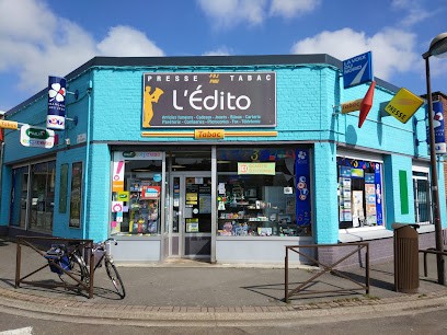 L'Édito Presse Tabac Loto, Bureau de Tabac à Arras