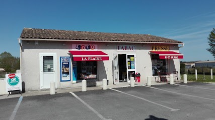 Tabac Presse La Plaine De Gauriac, Bureau de Tabac à Gauriac
