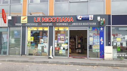 Le Nicotiana, Bureau de Tabac à Val-de-Reuil