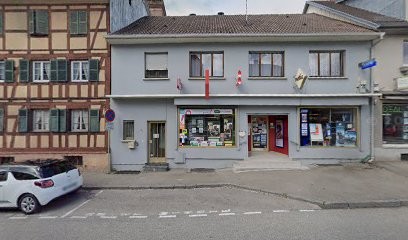 Tabac Presse Hausser, Bureau de Tabac à Dannemarie