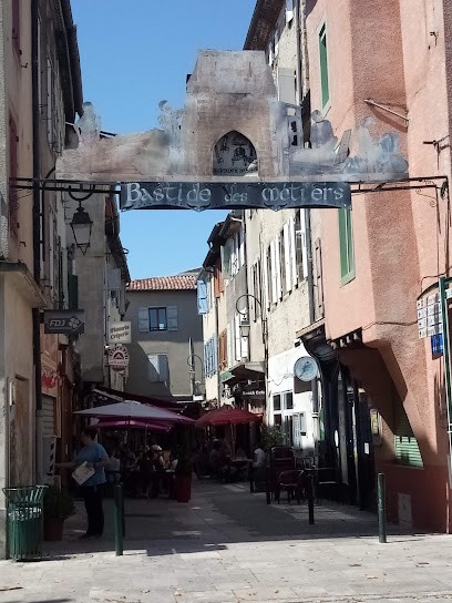 Massip Germaine, Bureau de Tabac à Mirepoix