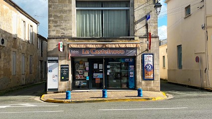 Le castelnovo, Bureau de Tabac à Castelnau-de-Médoc