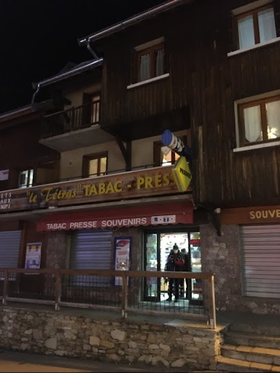 Le Tetras, Bureau de Tabac à Risoul