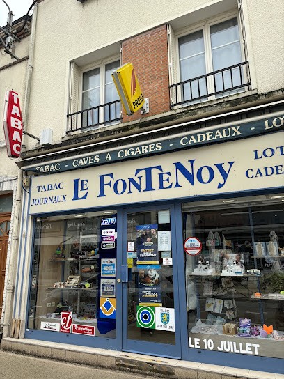 Le Fontenoy, Bureau de Tabac à Sully-sur-Loire