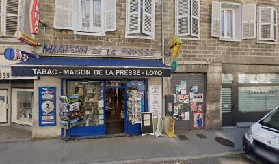 Relais Colis Snc Tabac Presse, Bureau de Tabac à Salins-les-Bains