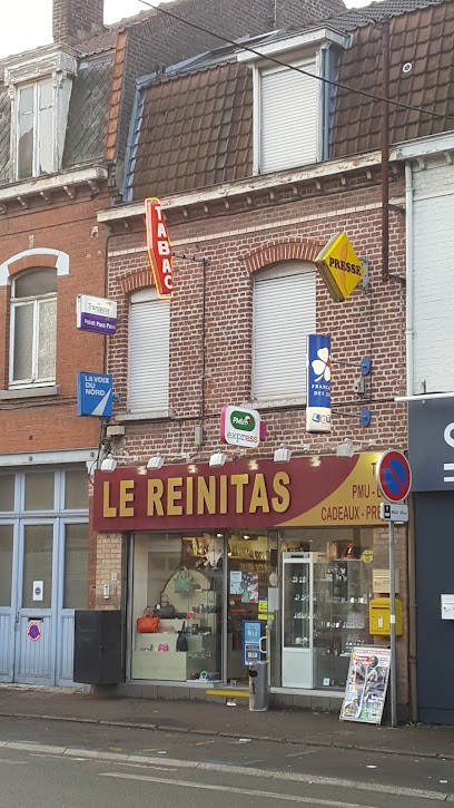 Le Reinitas, Bureau de Tabac à La Bassée