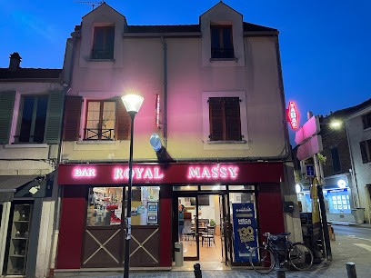 Bar Royal Massy, Bureau de Tabac à Massy