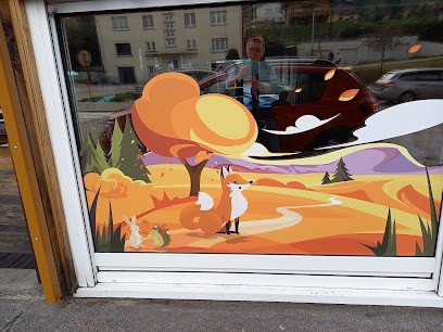 Le Renard Qui Fume, Bureau de Tabac à Gérardmer