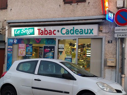 Tabac Le Sriga - Ouvert 7/7j Jour Fériés Inclus, Bureau de Tabac à Vernaison