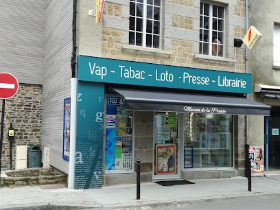 Maison De La Presse, Bureau de Tabac à Tinchebray-Bocage