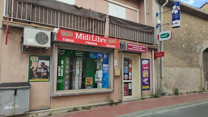 Tabac Presse FDJ PMU Puimisson 34480, Bureau de Tabac à Puimisson