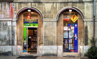 Tabac Jacquet - Carte Nickel - Distribanque, Bureau de Tabac à Pontarlier