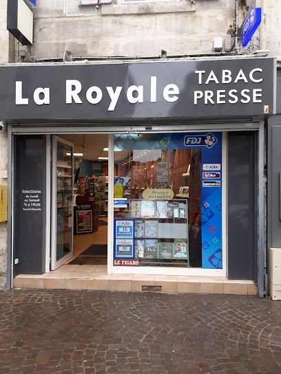 LA ROYALE, Bureau de Tabac à Cognac