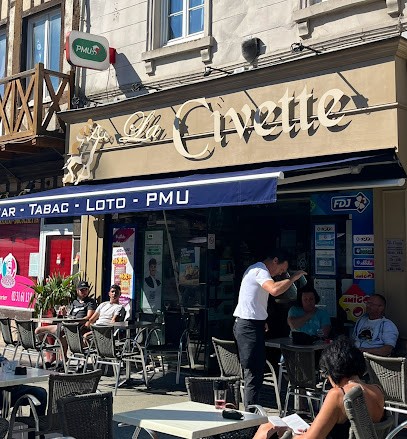 La Civette, Bureau de Tabac à Orbec