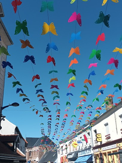 Le Saya, Bureau de Tabac au Crotoy