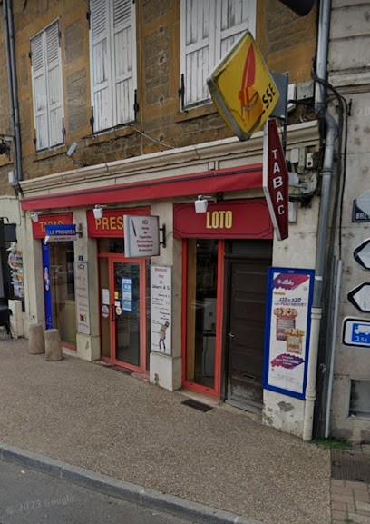 Tabac, presse, loto, Pezzini, Bureau de Tabac à Sain-Bel