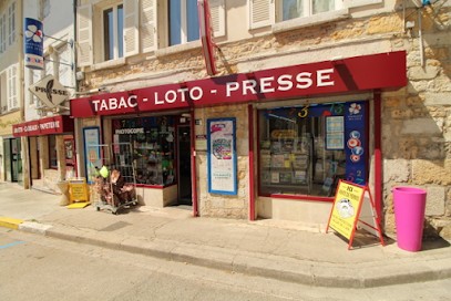 Tabac Presse Loto, Bureau de Tabac à Poncin
